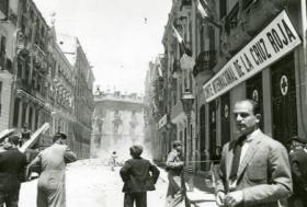 L’Hospital-Escola de la Creu Roja de València durant la Guerra Civil